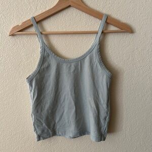 ARQ mint blue tank top